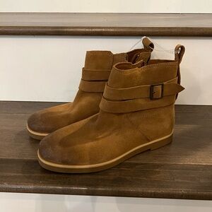 UGG Josefene Womens Suede Ankle Booties